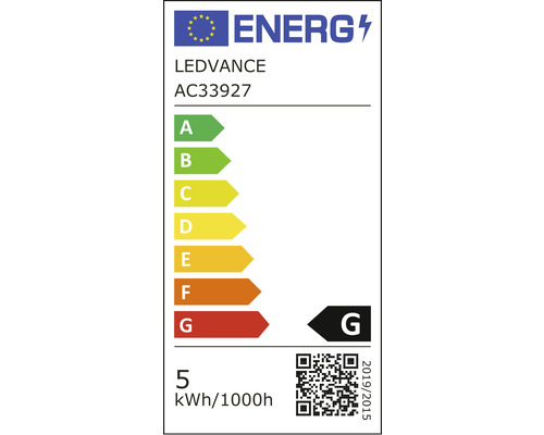 Ledvance Smart WIFI LED Lamp Dimbaar PAR16/PAR51 GU10/5W (32W) Mat 350 lm 2700-6500 K RGBW
