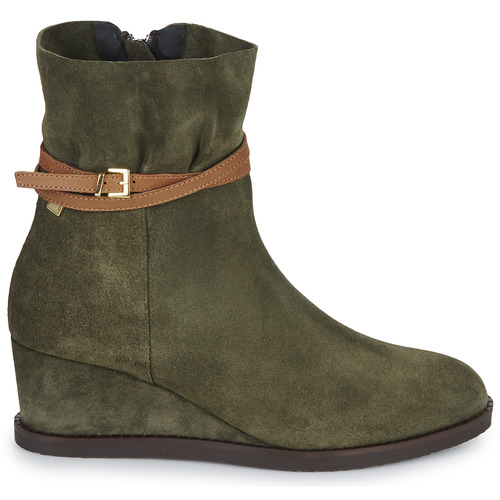 JB Martin - LOUISA - CROUTE VELOURS KAKI