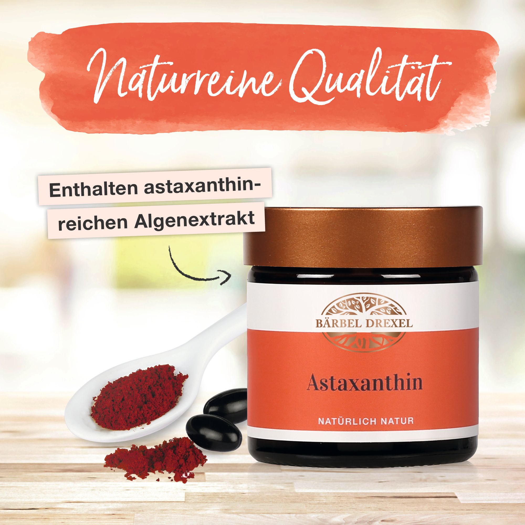 Bärbel Drexel Astaxanthin