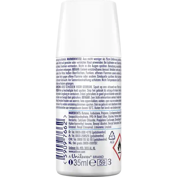 Nonstop Protection Anti-Transpirant Spray Cotton Dry