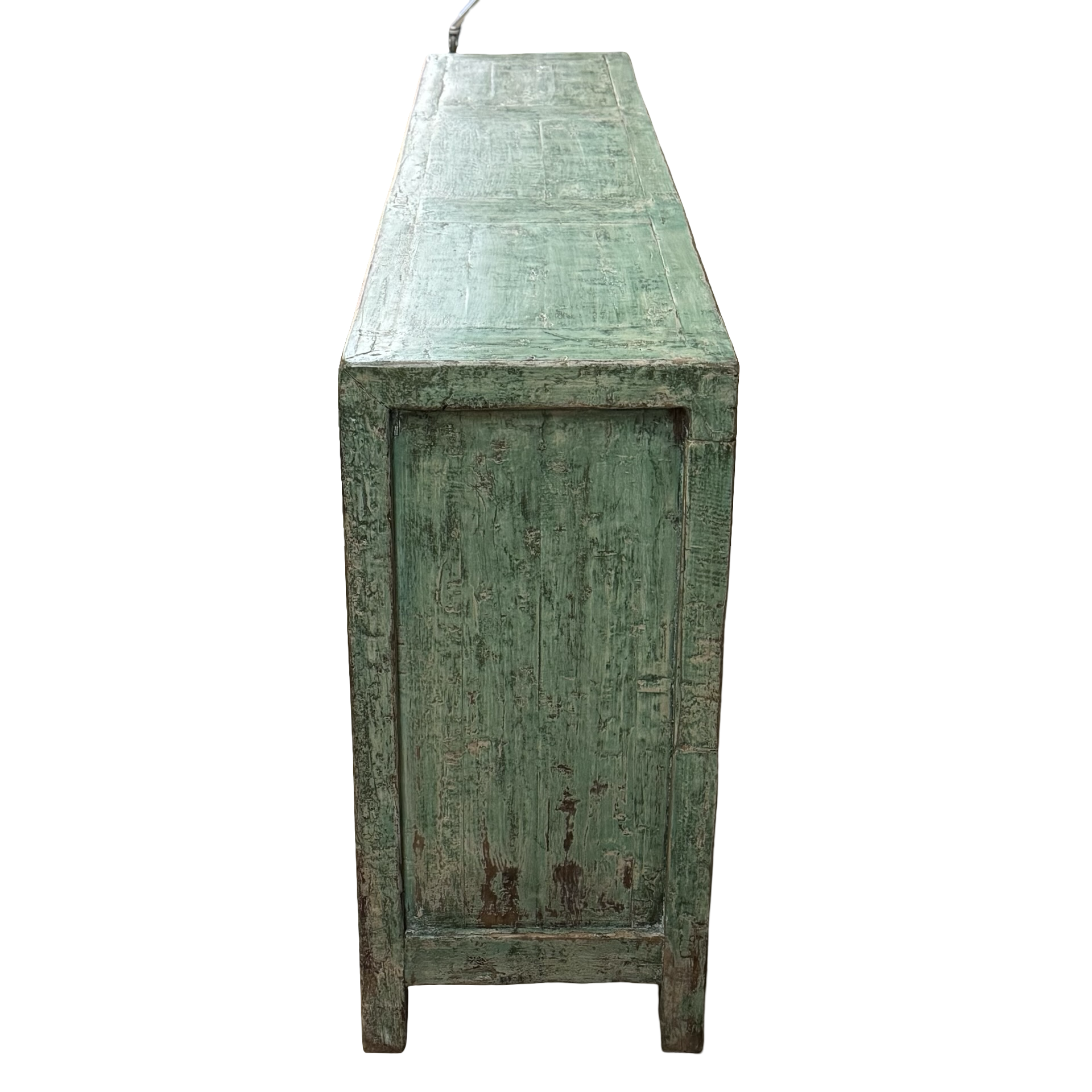 Dressoir groen 6dr droog uniek