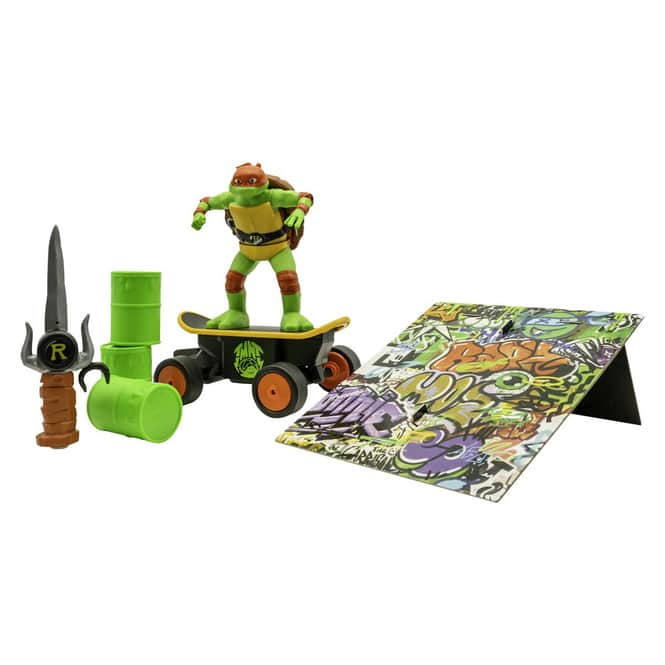 Teenage Mutant Ninja Turtles - RC Cowabunga Skate Raph