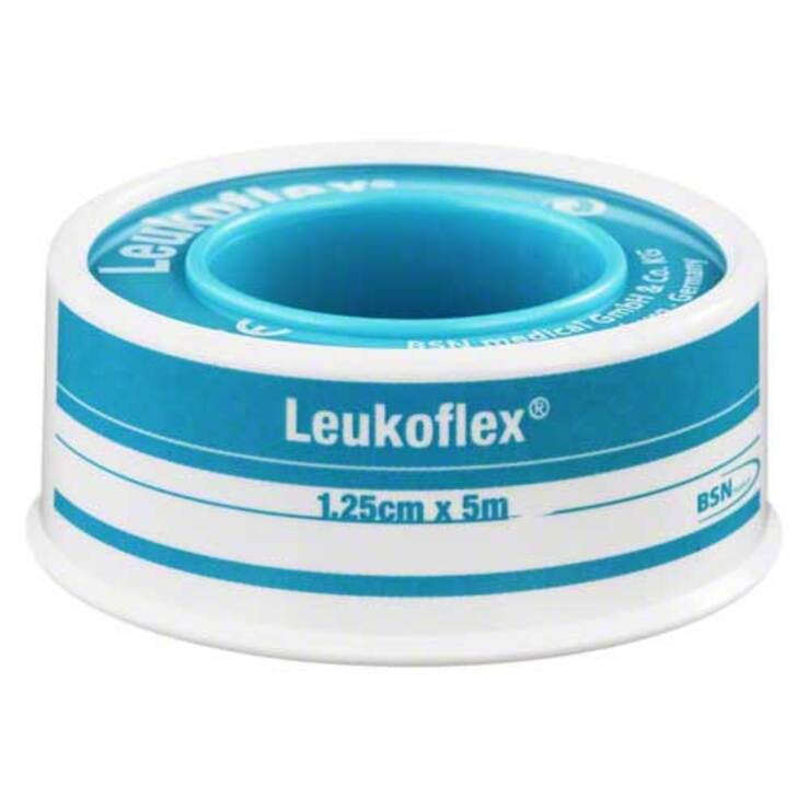 Leukoflex 5mx1,25cm 1121 Ver, 1 St