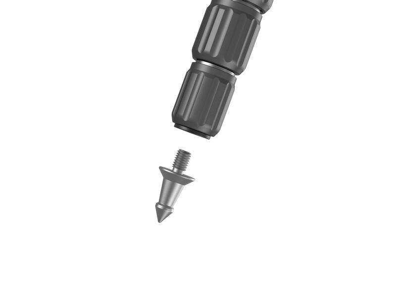 Smallrig Videostativ CT180 Videostativ mit Fluidkopf