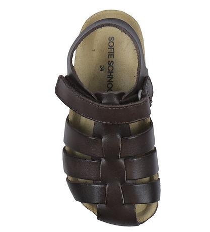 Sofie Schnoor Sandalen - Sedosk - Dark Brown