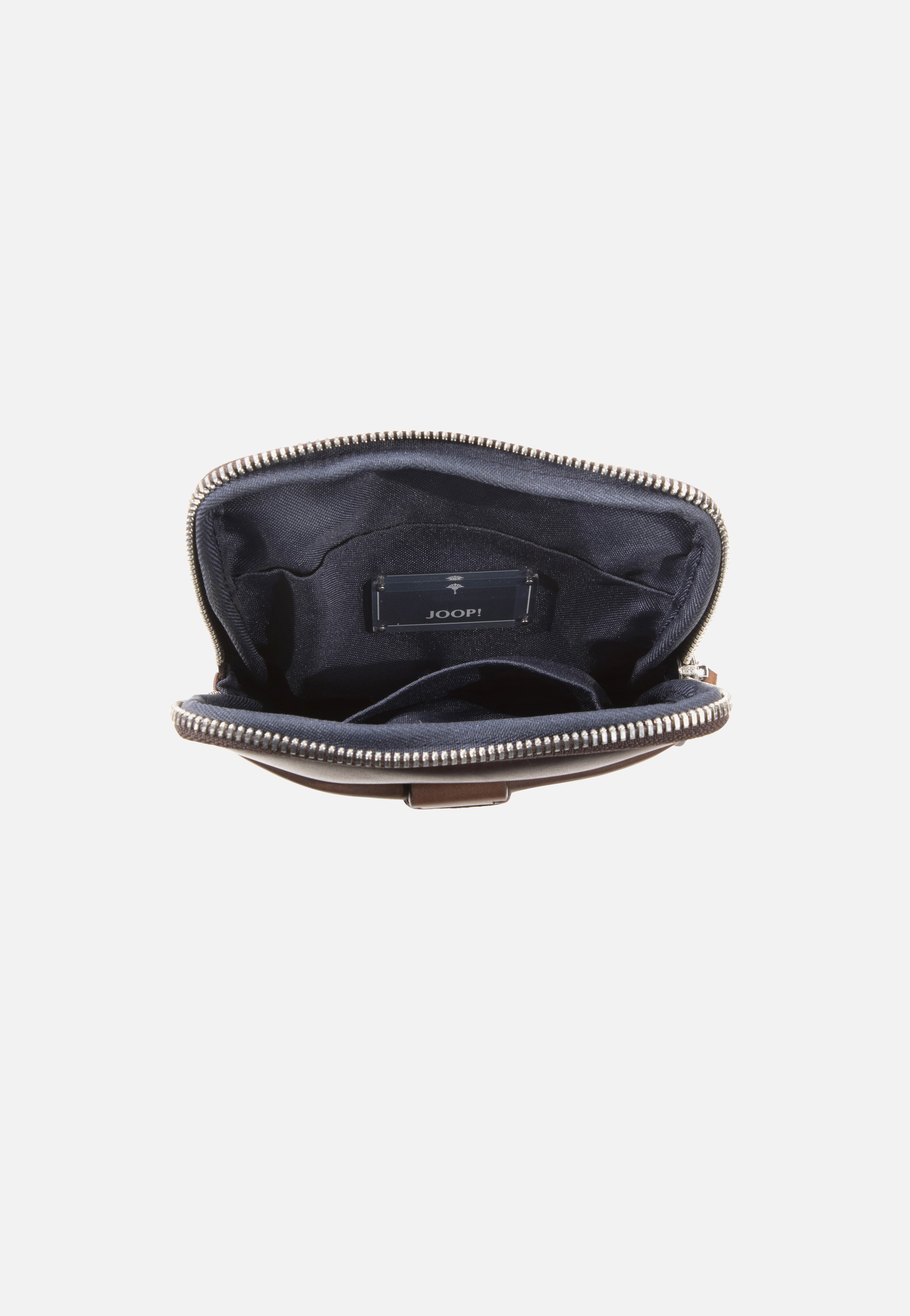 Loreto Rafael XSVZ Dark Brown - Crossbody Bag
