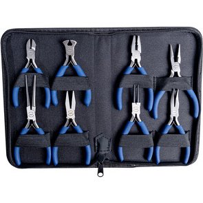 Kit de pinces pour électronique, 8 pièces