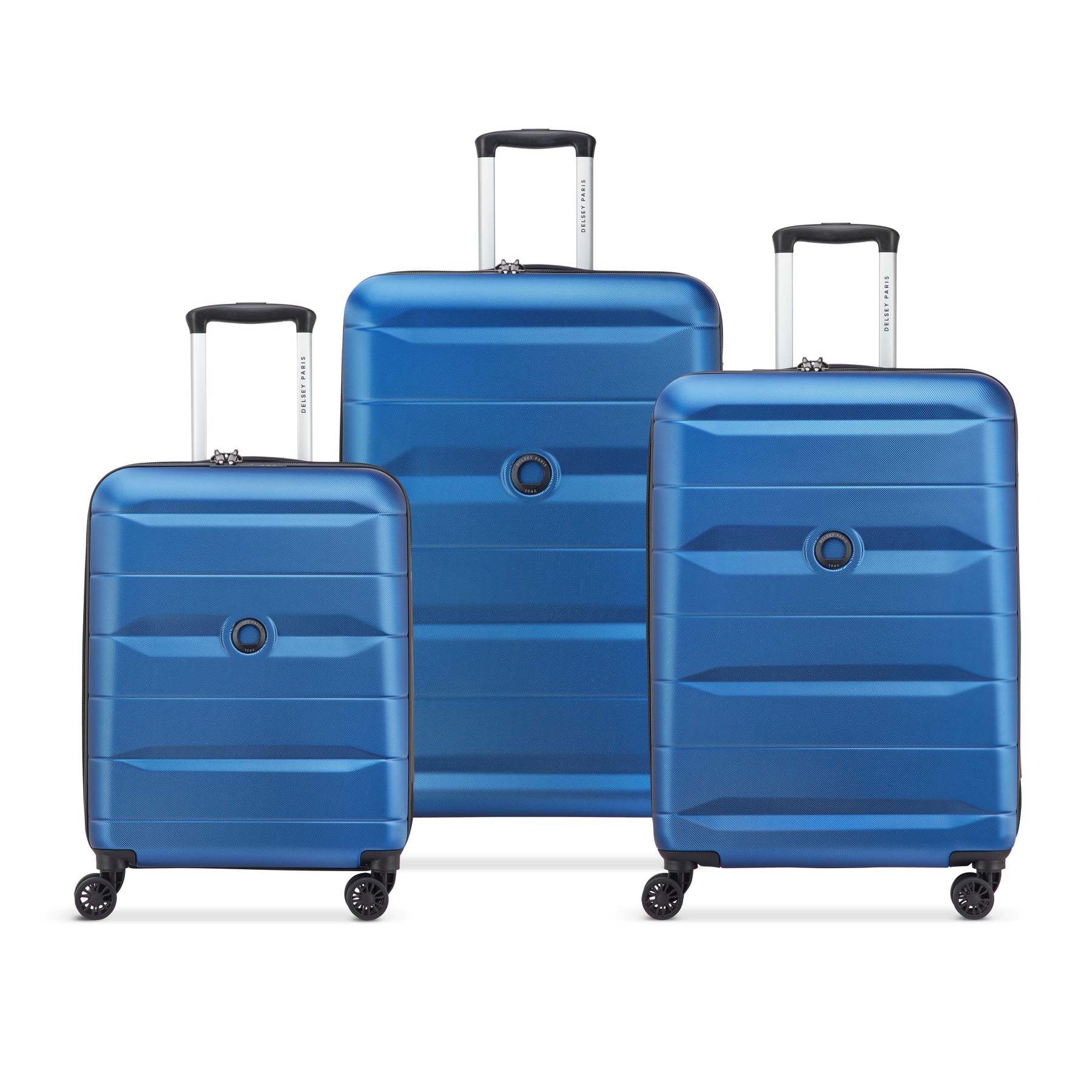 SET - Set 3 Valises extensibles (L-76cm) (M-67cm) (S Slim-55cm)