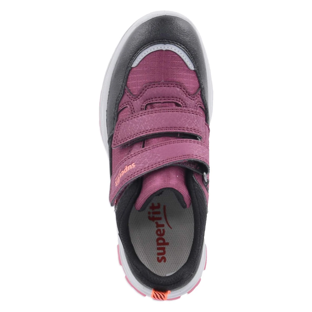 SuperfitKlettschuhe JUPITER - ROT/SCHWARZ