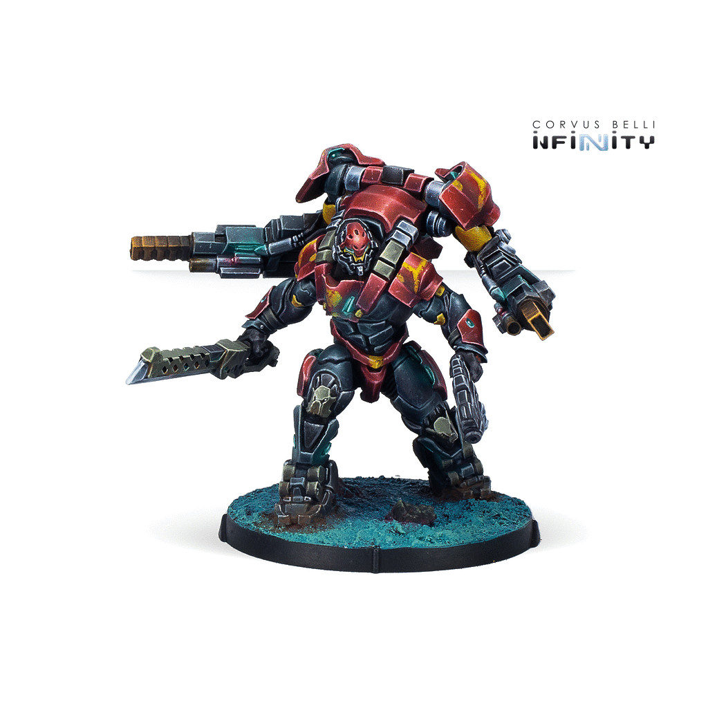 Infinity - Morat Aggresion Forces Action Pack