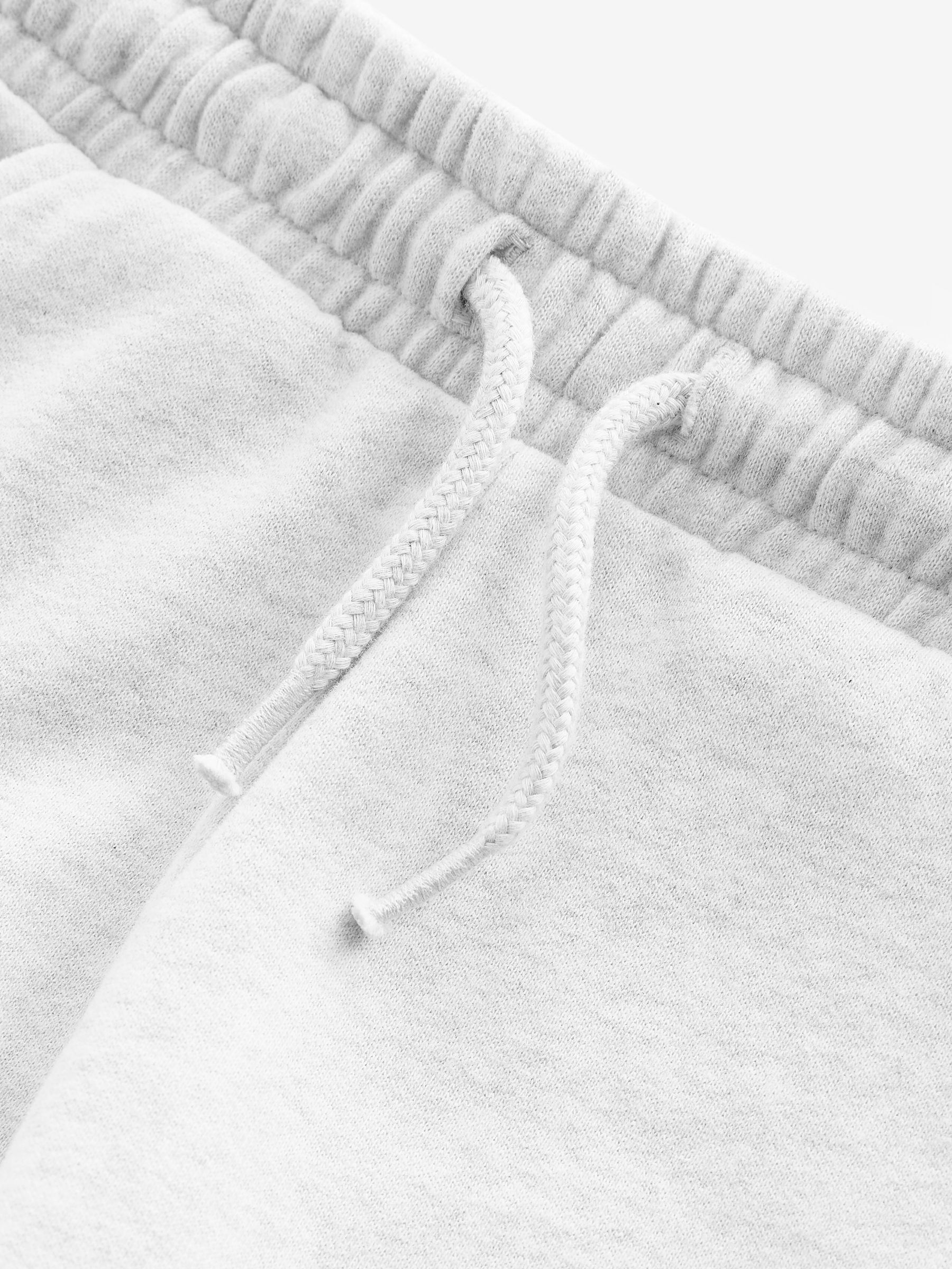 Grijs - Zachte jersey joggingbroek met normale pasvorm (3-16jr)