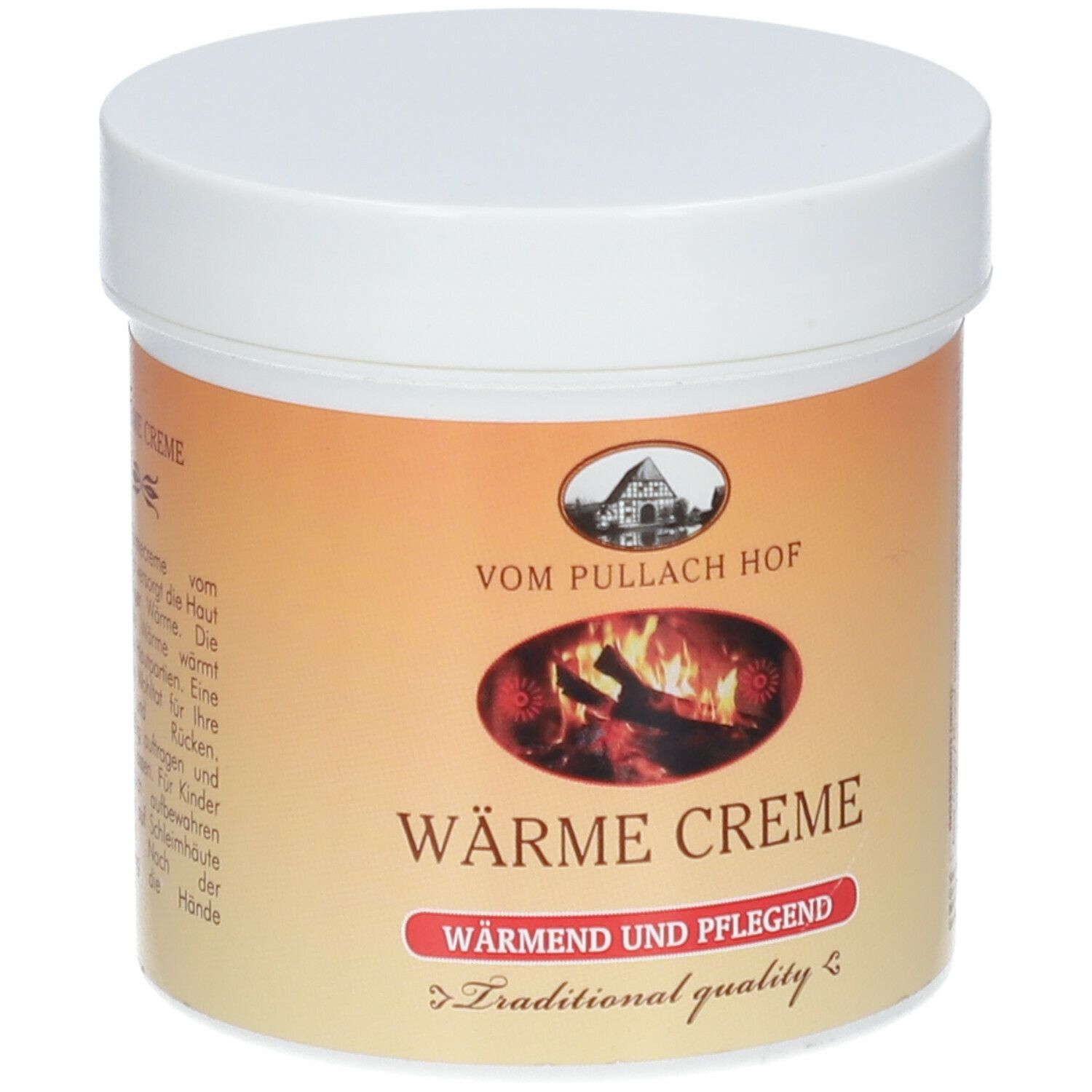 VOM PULLACH HOF WÄRME CREME