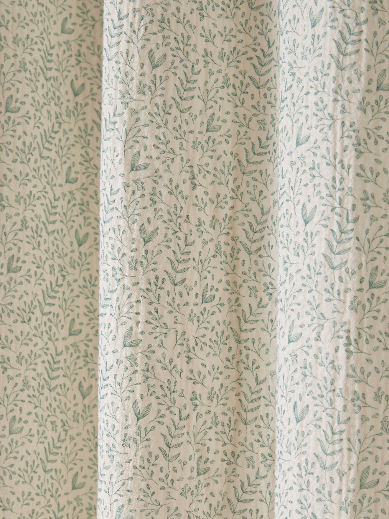 Rideau nouettes gaze de coton