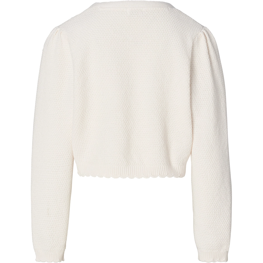 Noppies Strickjacke Eureka Bright White
