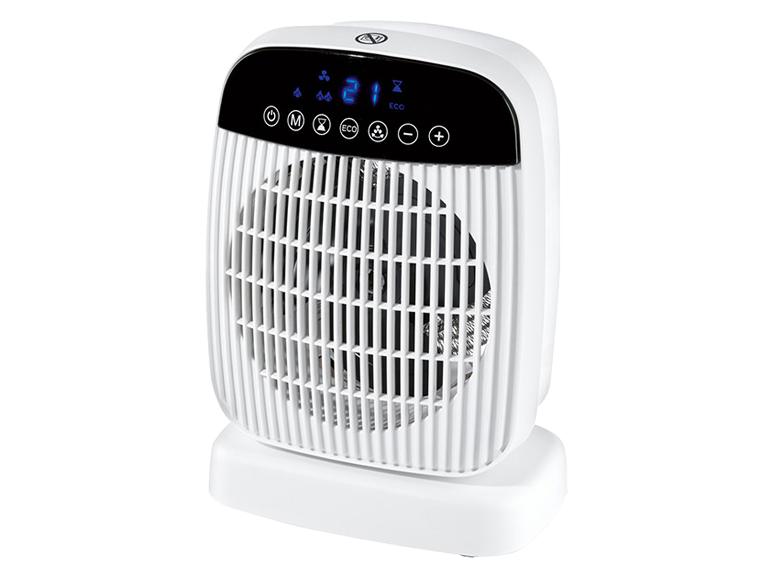 Oscillerende ventilatorkachel