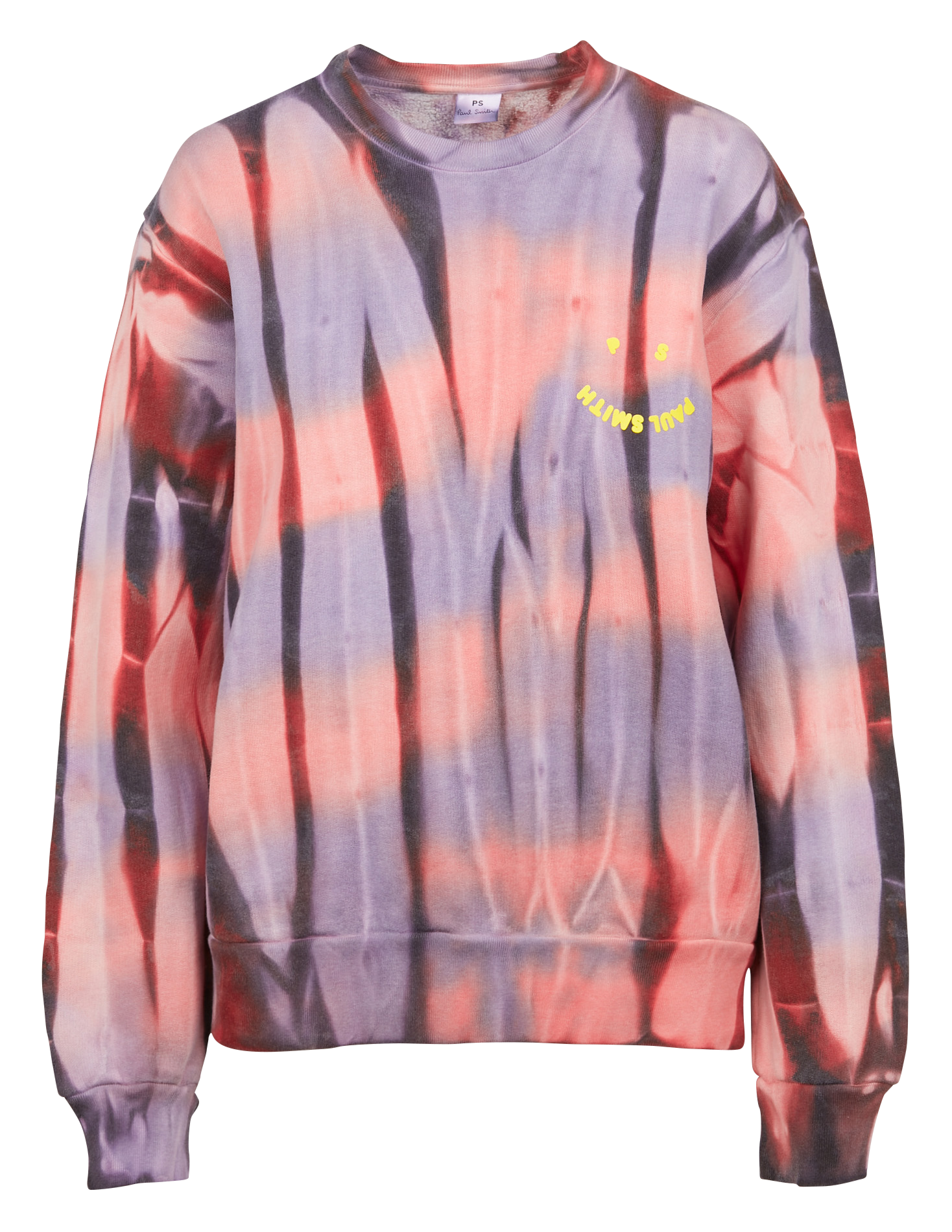 Sweat-shirt happy tie dye| Rose