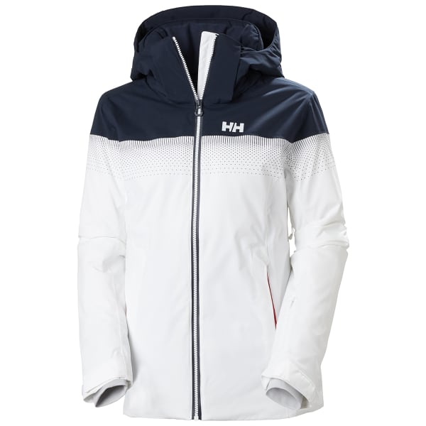 Veste de ski HELLY HANSEN W MOTIONISTA LIFALOFT JACKET WHITE