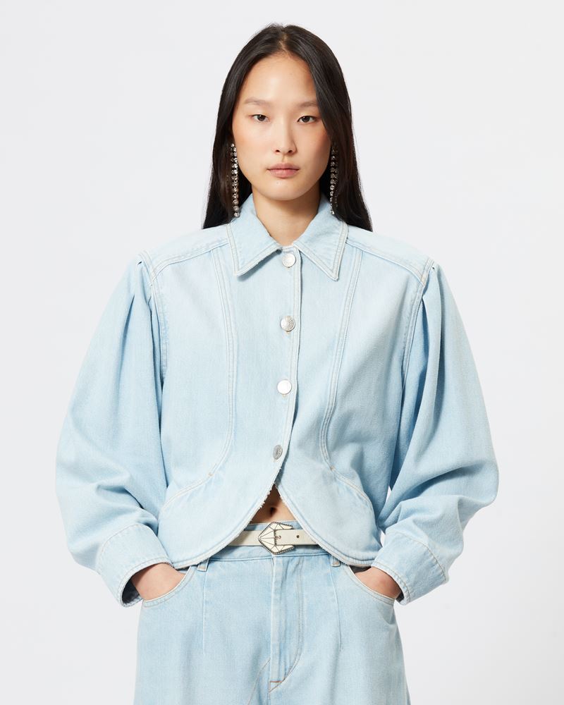VESTE EN DENIM VALETTE