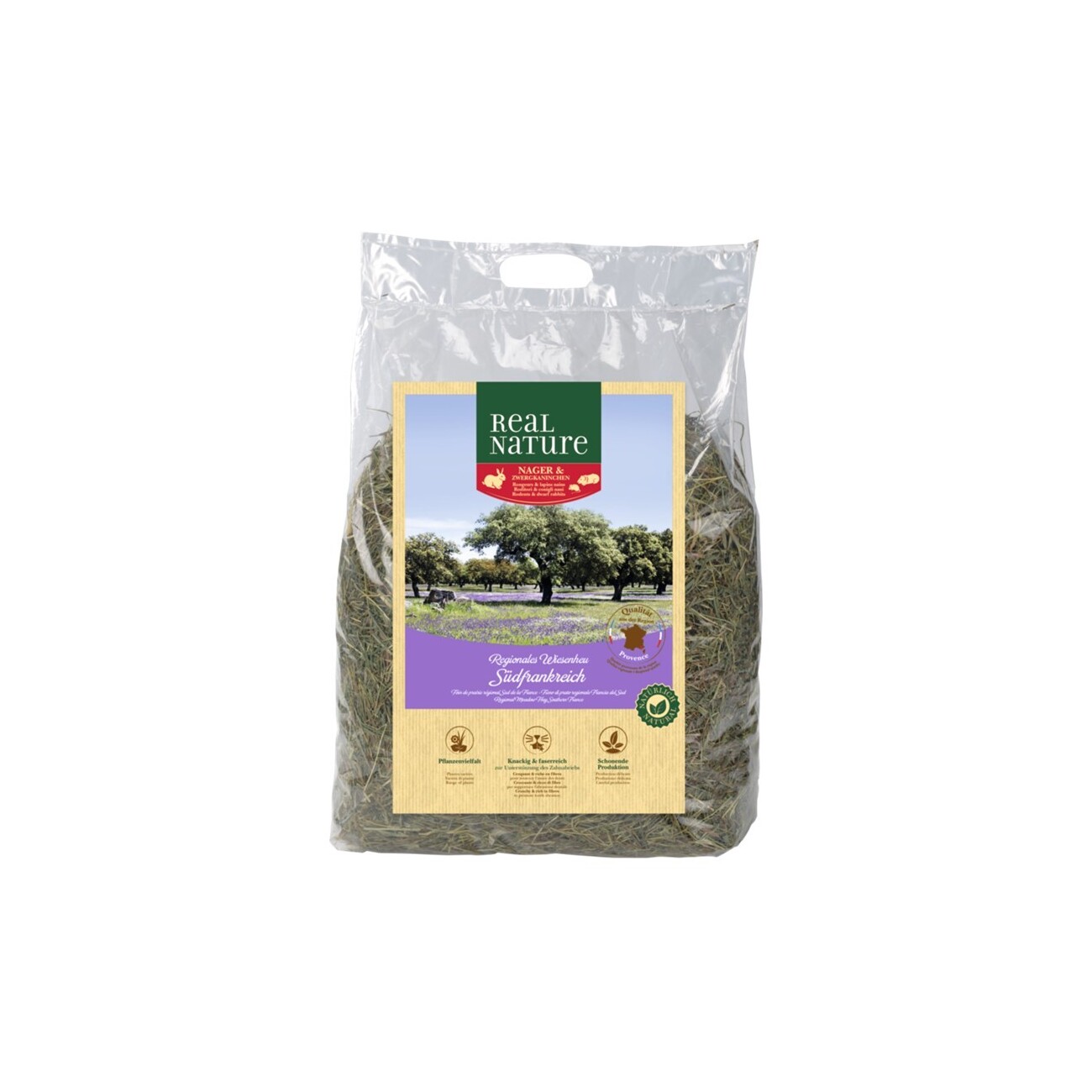 REAL NATURE Wiesenheu Südfrankreich 1,5kg