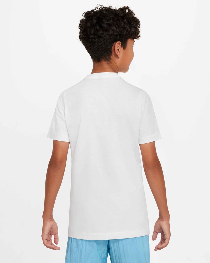 T-shirt Nike Sportswear Blanc pour enfant