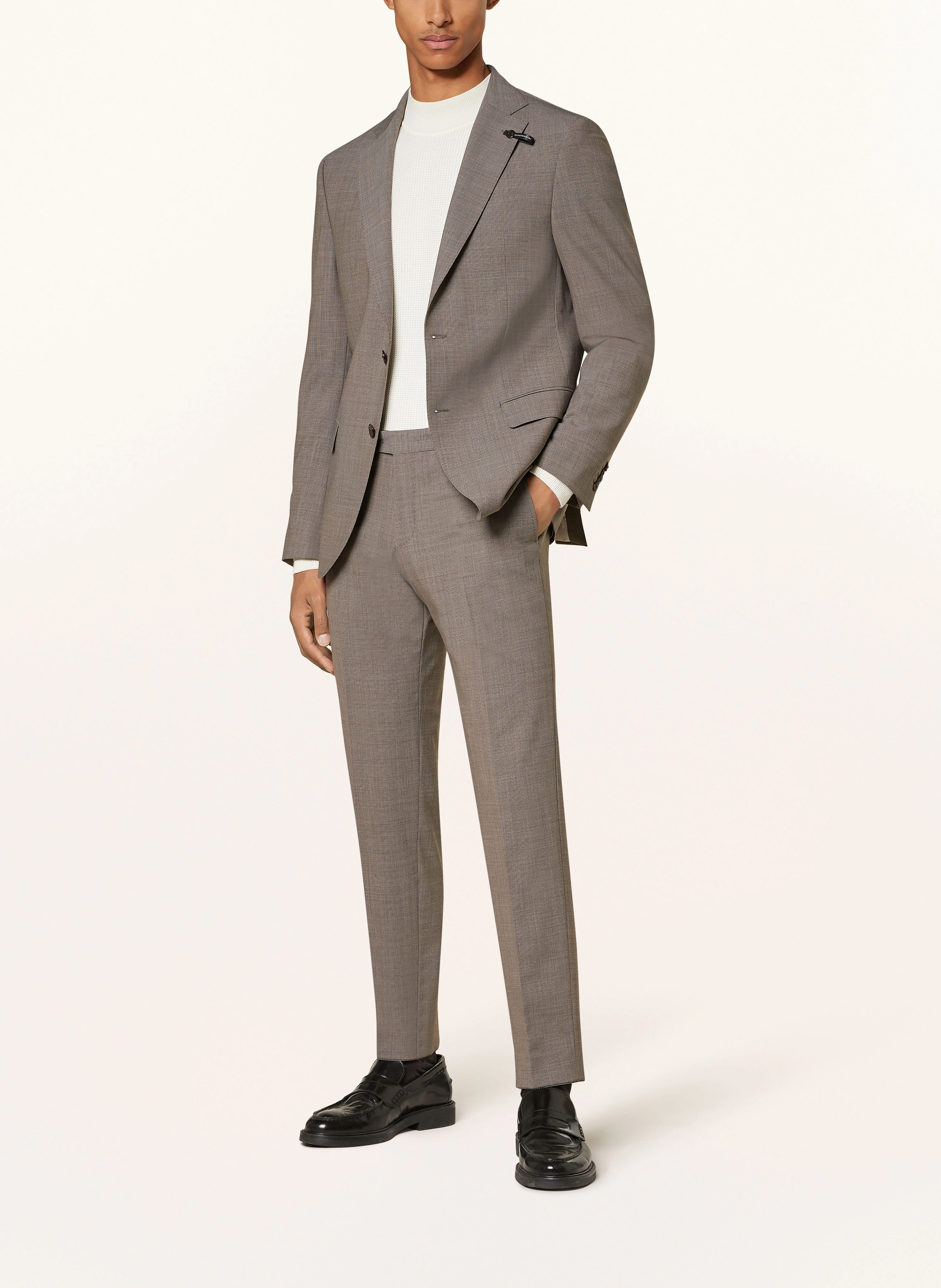 BALDESSARINI Anzughose Extra Slim Fit