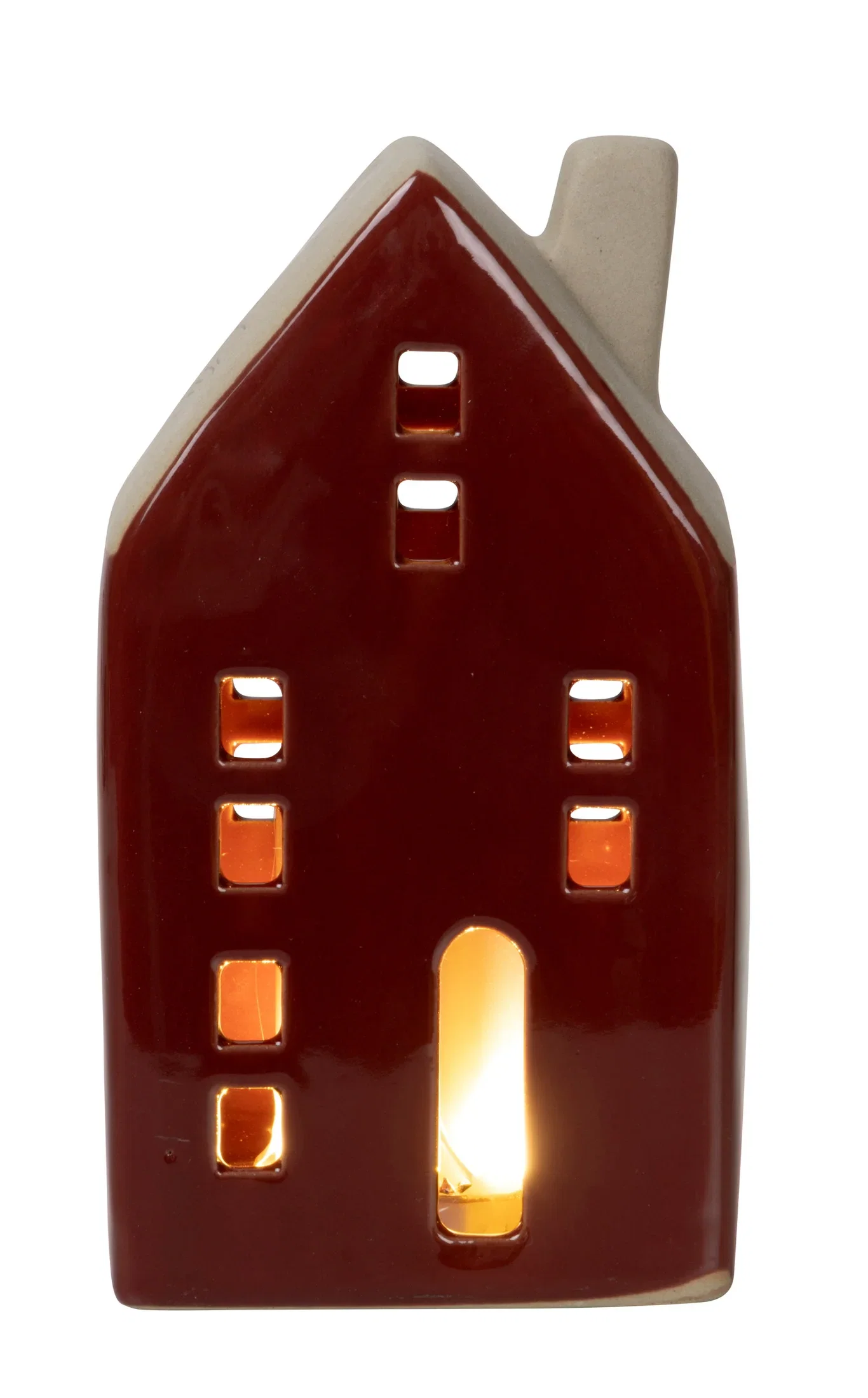 Lyshus LED Høyde 9 cm