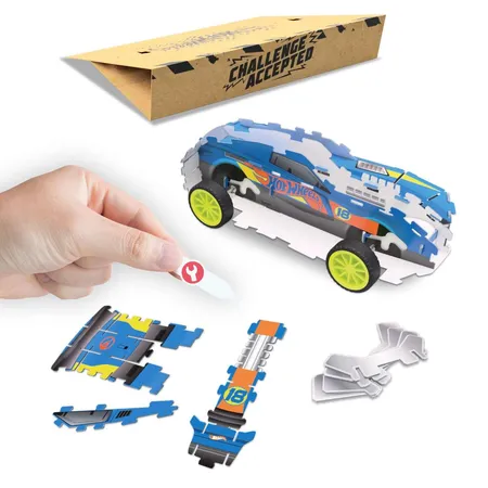Revell Hot Wheels Monster Truck Maker Kitz 