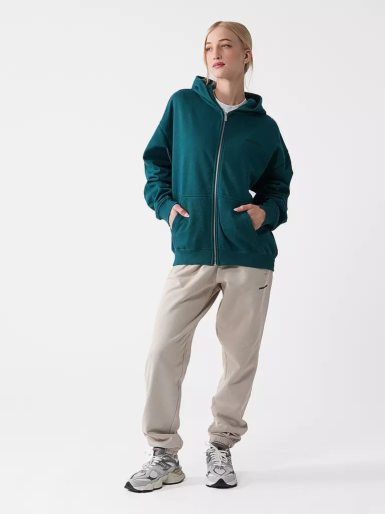 PEGADOR Sweatjacke CLARITA  petrol