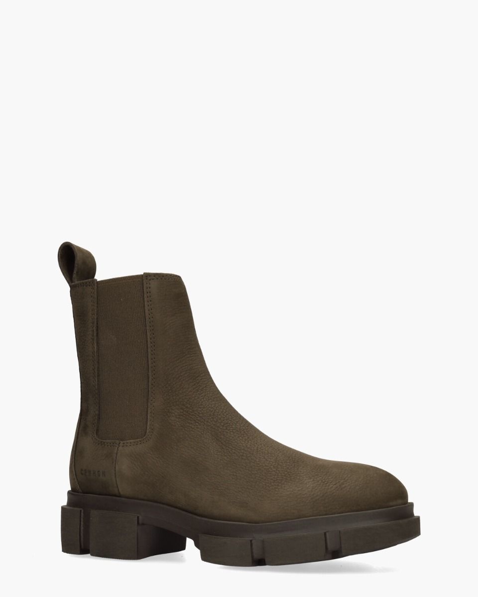 Copenhagen Studios CPH570 Donkerbruin Dames Chelseaboots