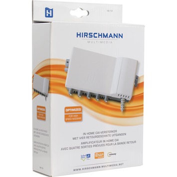 Hirschmann versterker HV14 CATV-4-V retourgeschikt