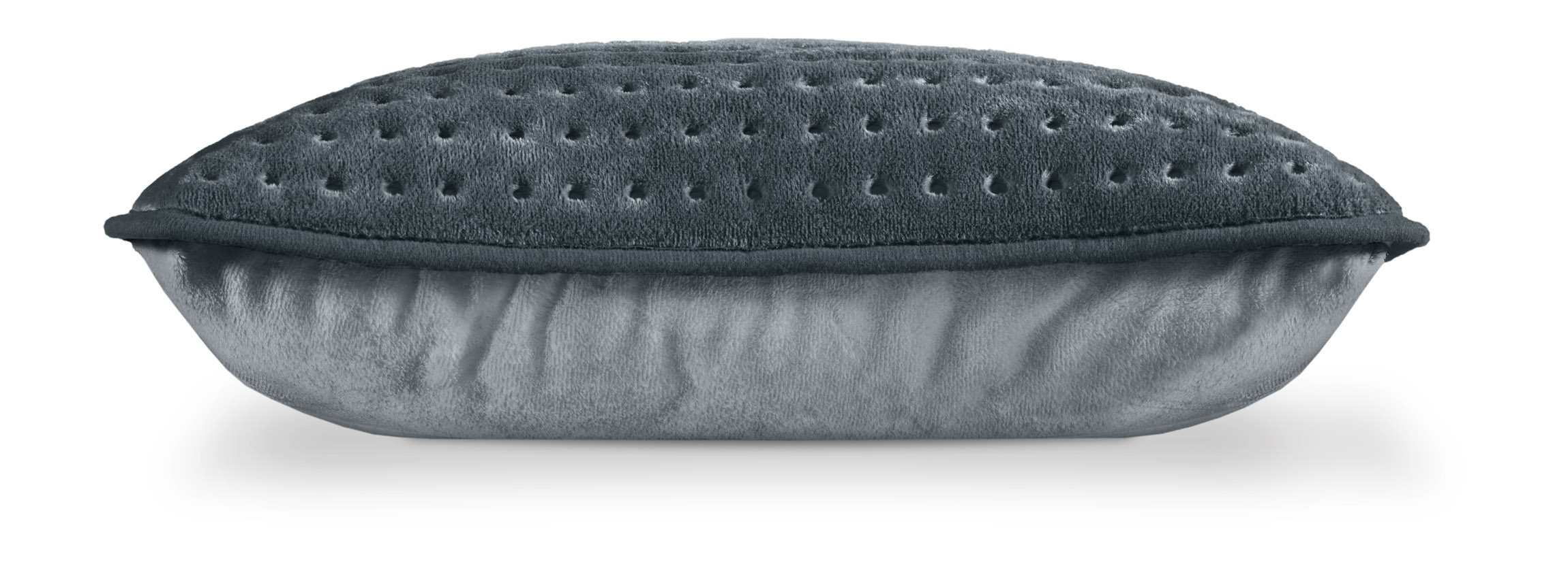 (40x30cm) HK 48 Sofa Heizkissen Elektrisches Wärmekissen mit 3 Hitzestufen (27501) - Grau