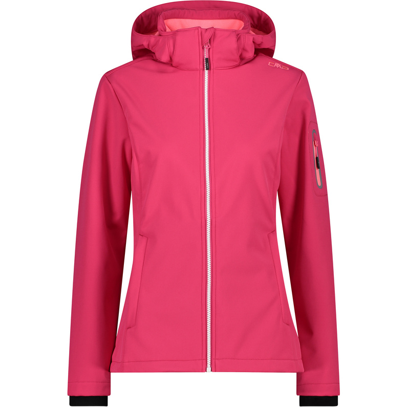 CMP Damen Softshell Hoodie Jacke