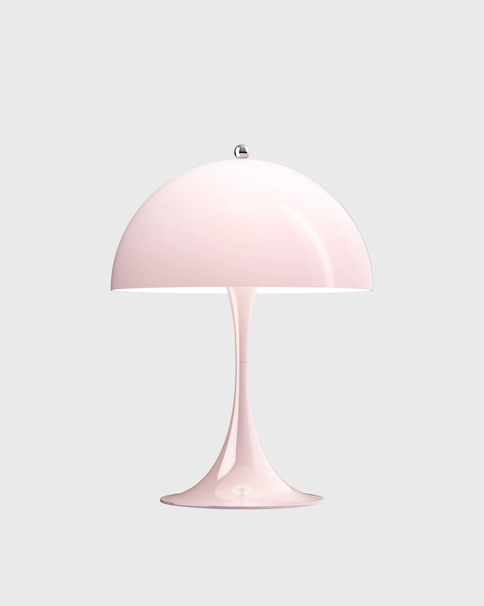 Louis Poulsen Panthella 250 Tischleuchte Pale Rose Acryl - UNIVERSAL PLUG