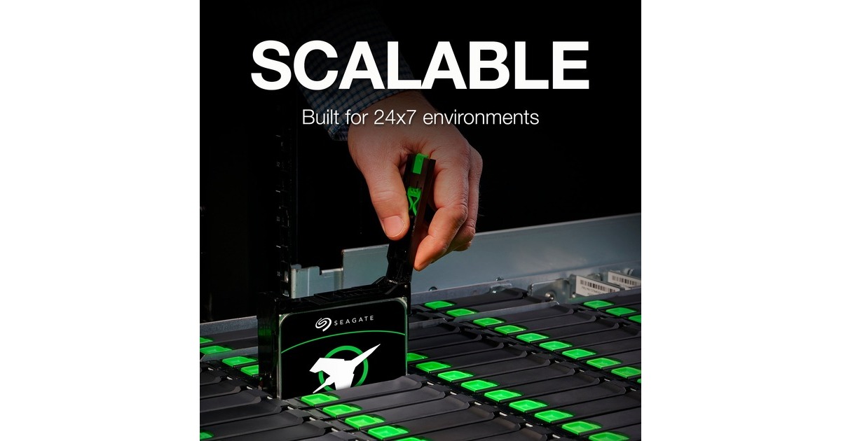 SeagateExos X20 20 TB harde schijf  (ST20000NM007D, SATA/600, 24/7)