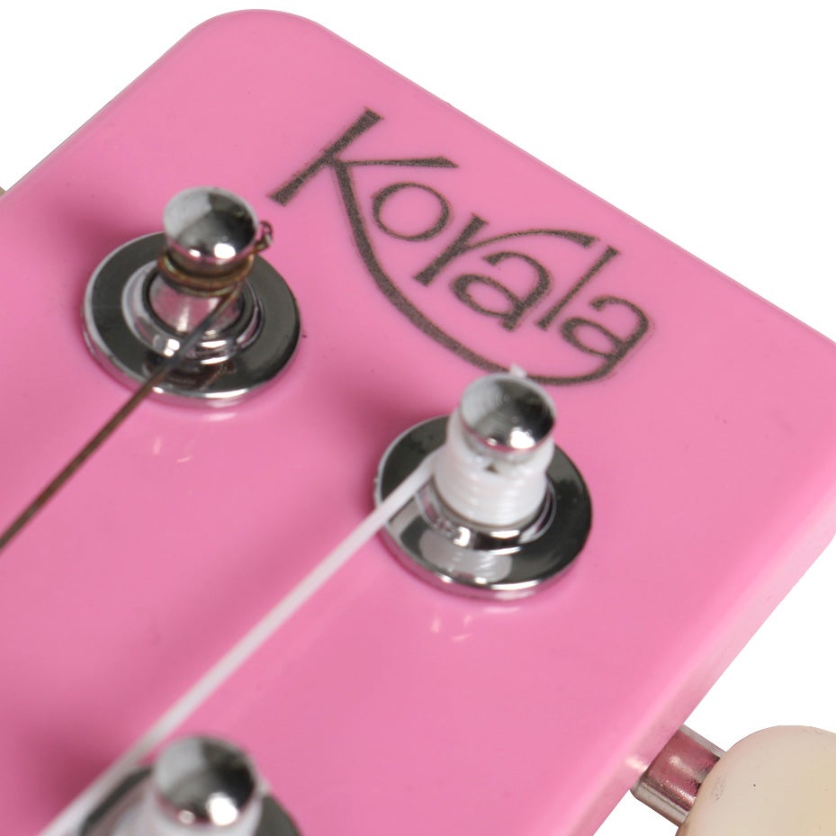 Korala PUG-40-PK polycarbonaat guitarlele roze