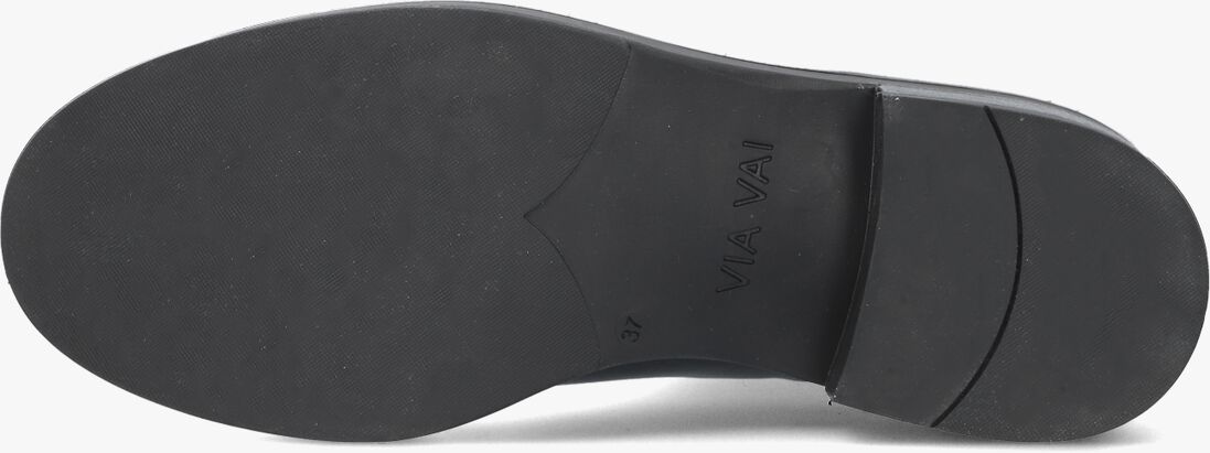 VIA VAI zwarte via vai chelsea boots bellamy stitch