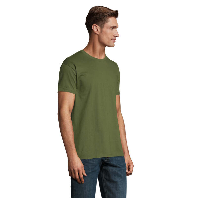 Camiseta Sols Imperial de gola redonda