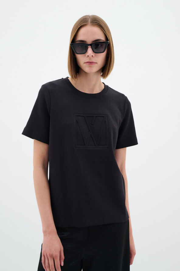 InWear VincentIW Logo Tshirt Black