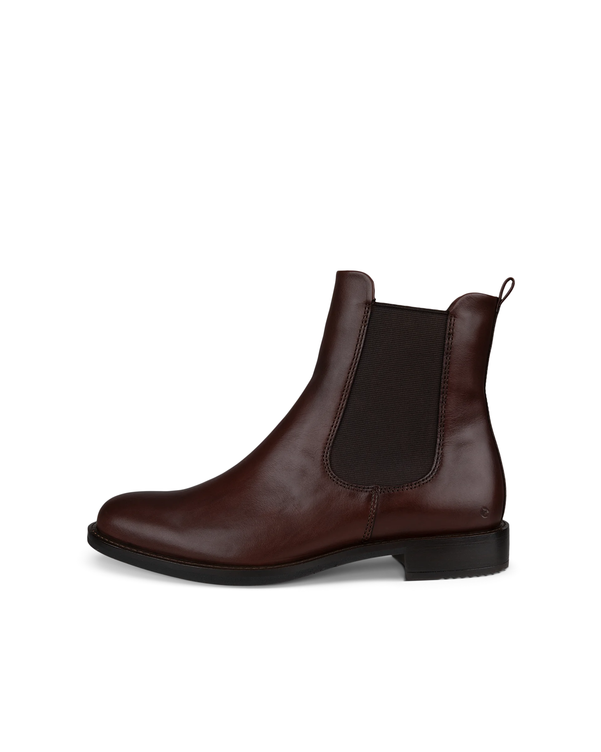 ECCO SARTORELLE 25 Damen Chelsea Boot aus Leder Braun