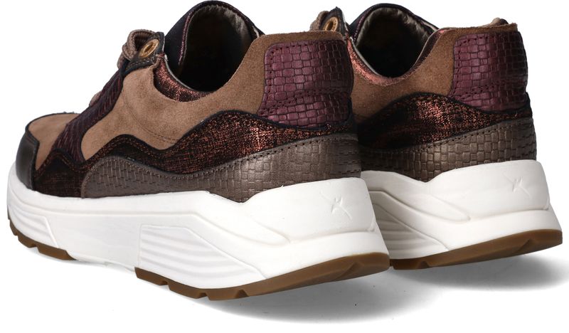 Xsensible Golden Gate Stretchwalker Sneakers Bruin Dames