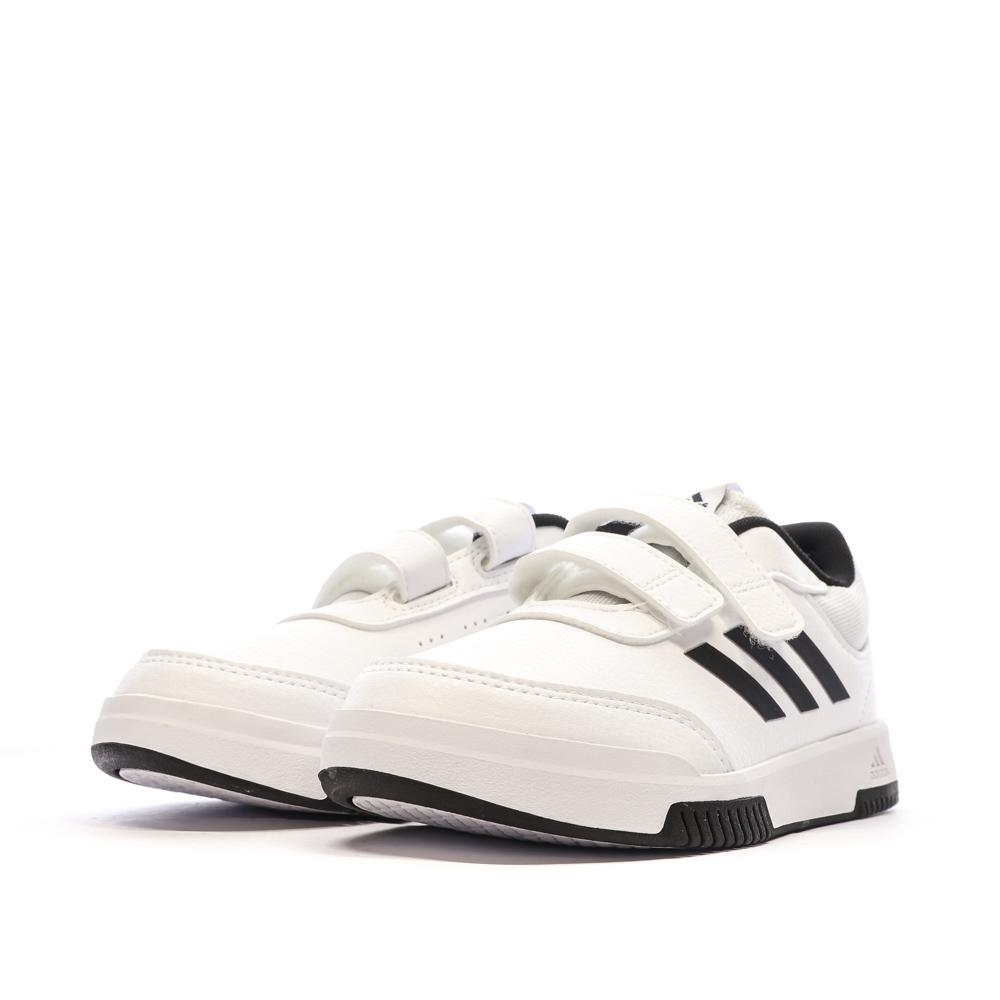 Adidas Baskets Blanc/Noir Garçon Adidas Tensaur Sport 2.0