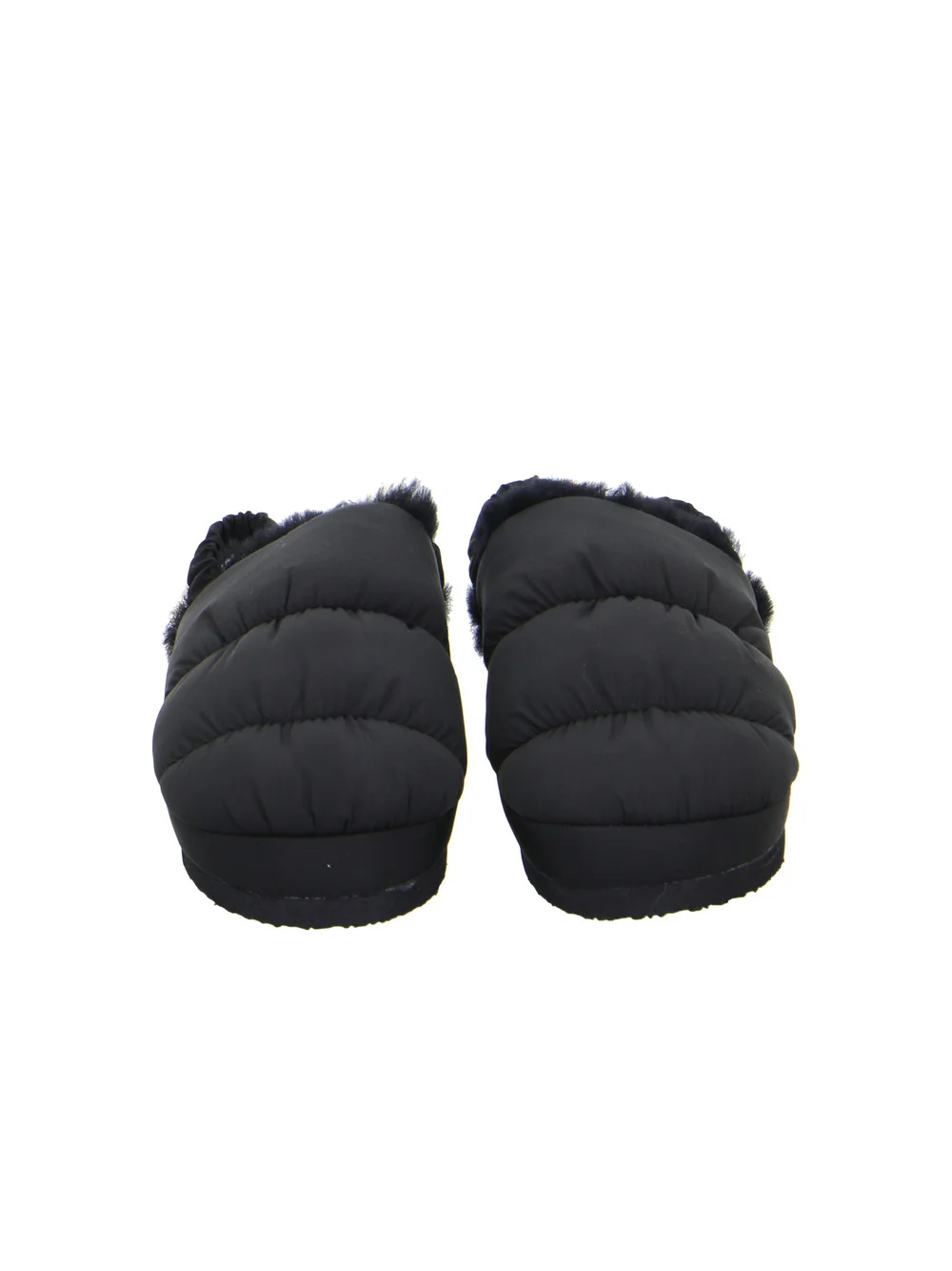 Hausschuh Cosy schwarz