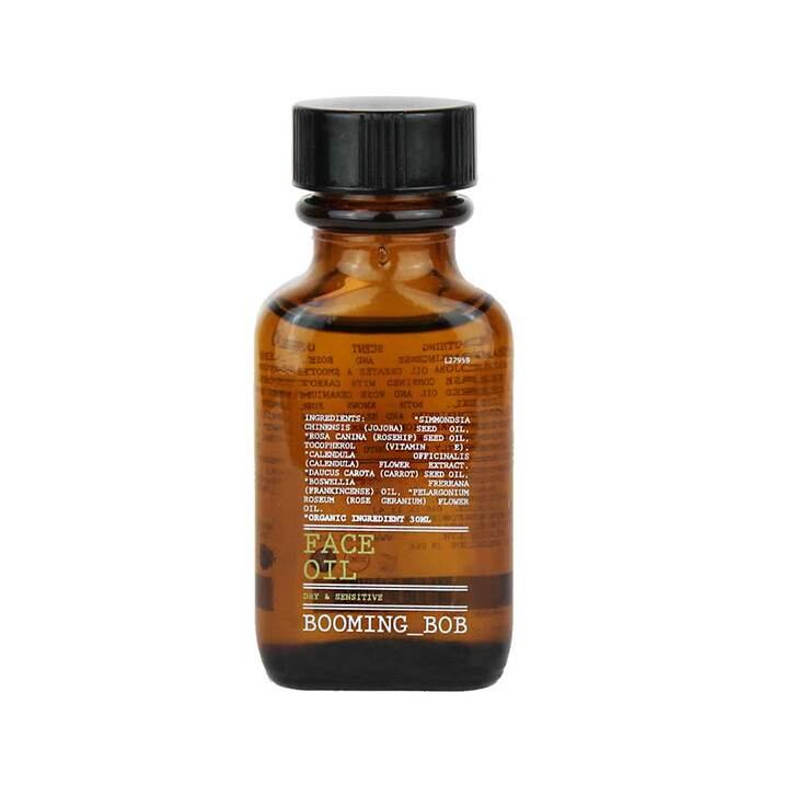 Booming Bob Gesichtsöl Trocken & Sensitiv, 30 ml