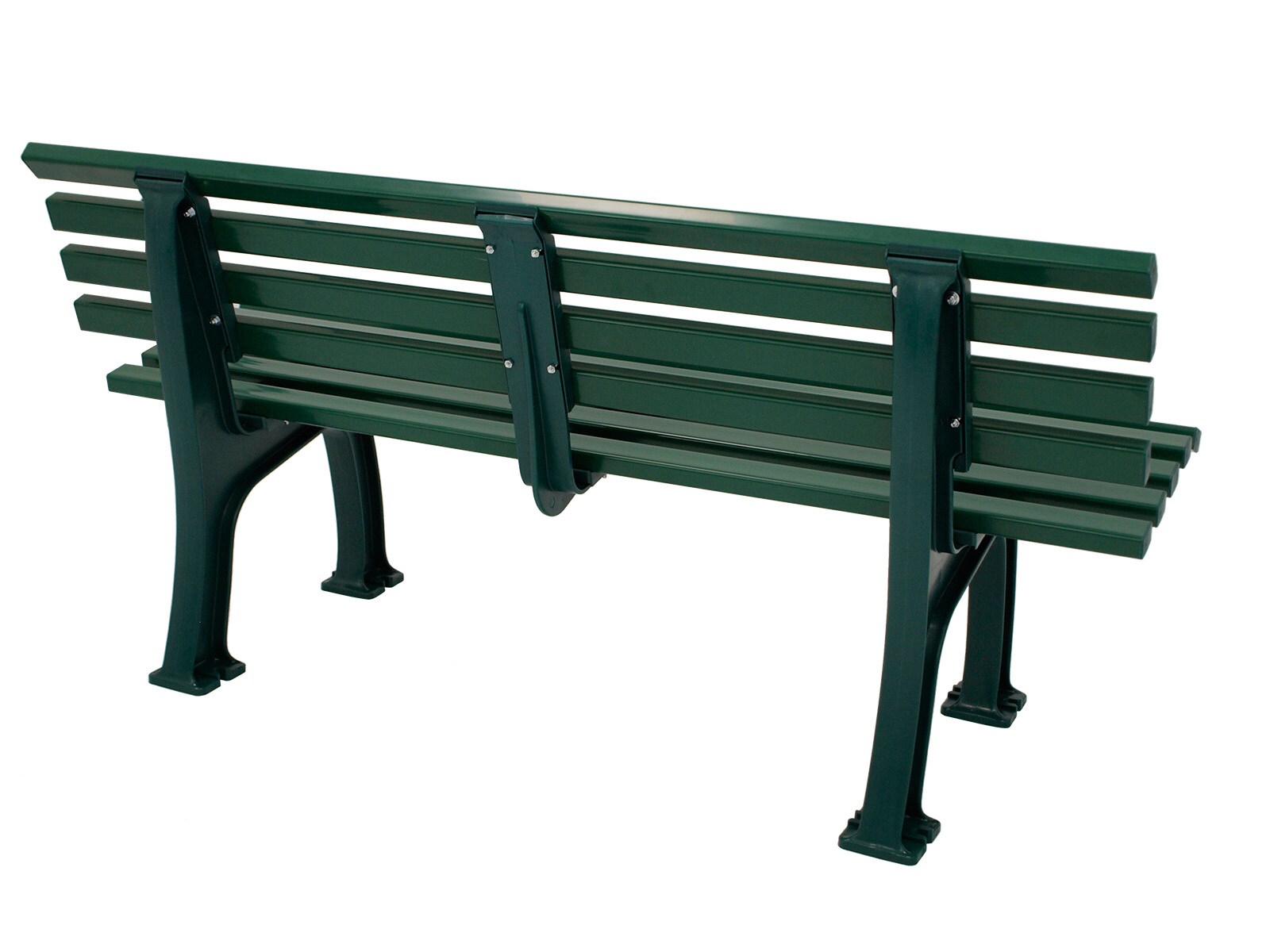 gartenmoebel-einkauf Bank SYLT 3-sitzer, Kunststoff grün