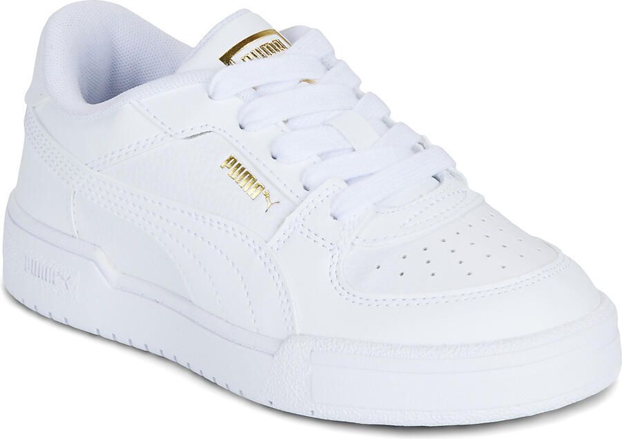 Puma California sneakers wit Imitatieleer Effen 30