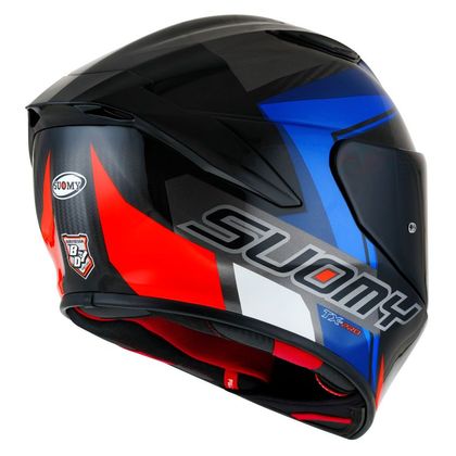Casque Suomy TX-PRO CARBON - GLAM - Bleu