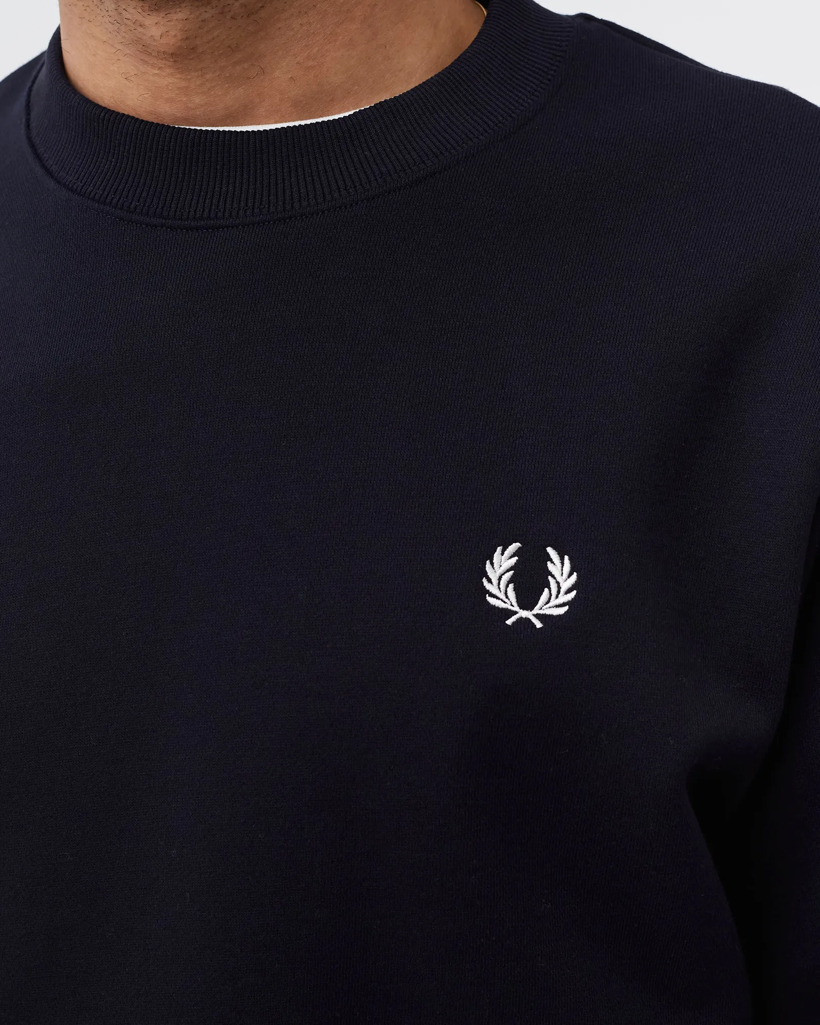 Fred Perry CREW NECK SWEATSHIRT