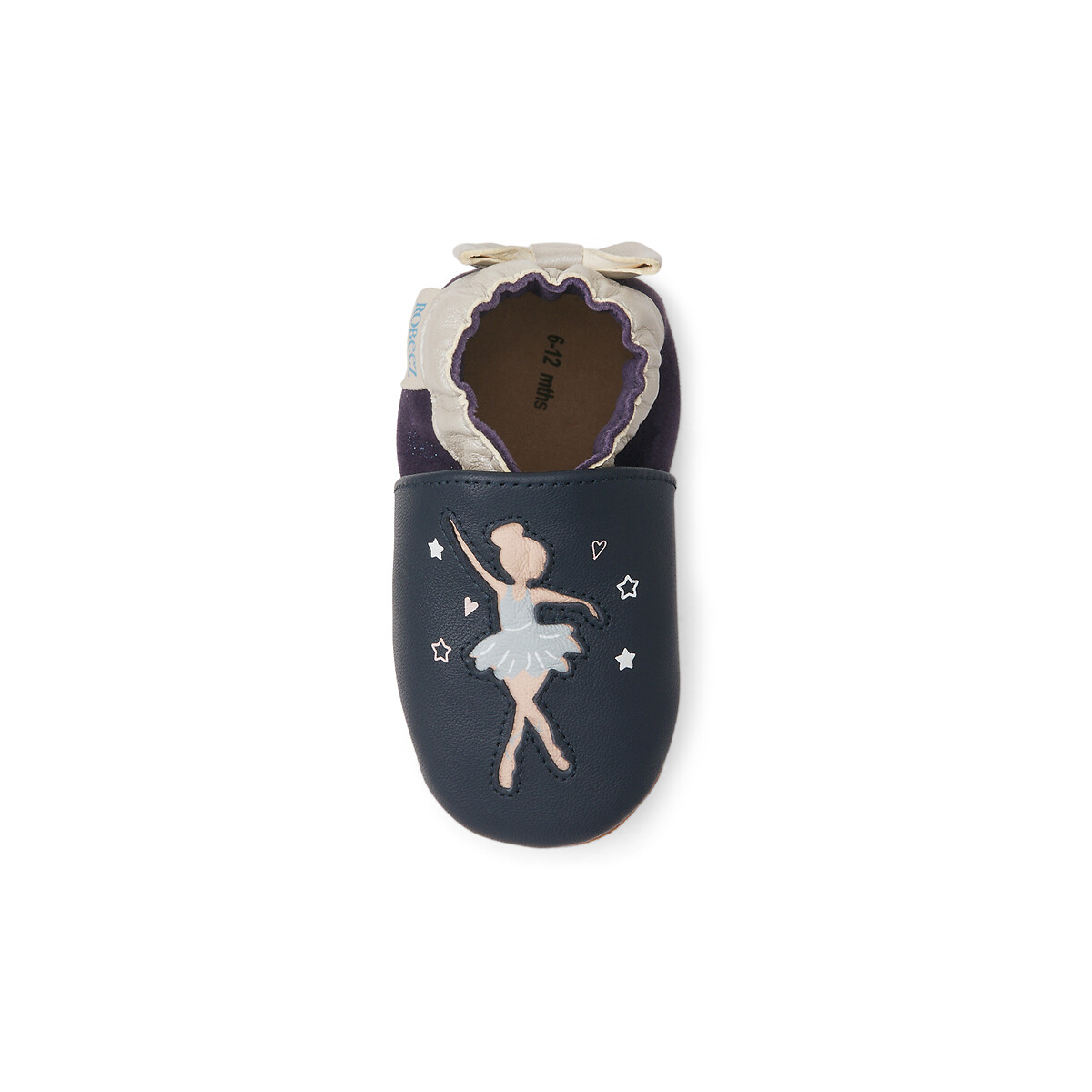 ROBEEZ<br>Sapatilhas de couro Ballet Dreamy