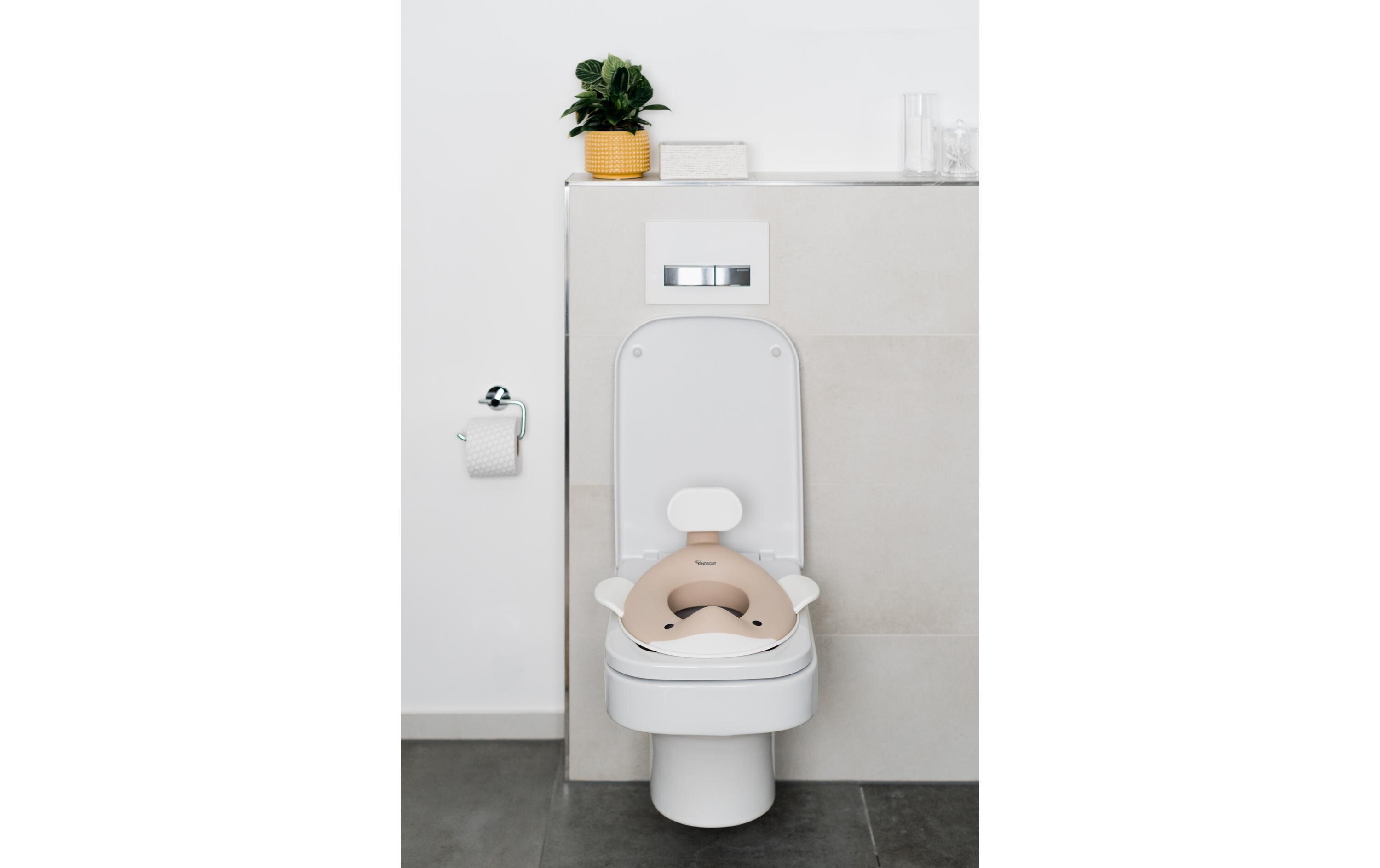 Toilettensitz Wal SandToilettensitz für Kinder