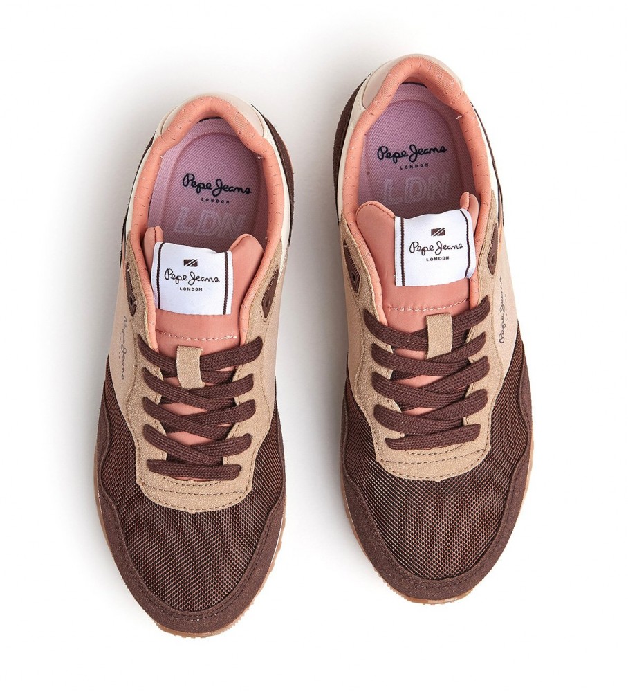 Tênis Pepe Jeans London Tawny W Marrom